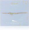 ZODIAC SCRIPT BRACELET
