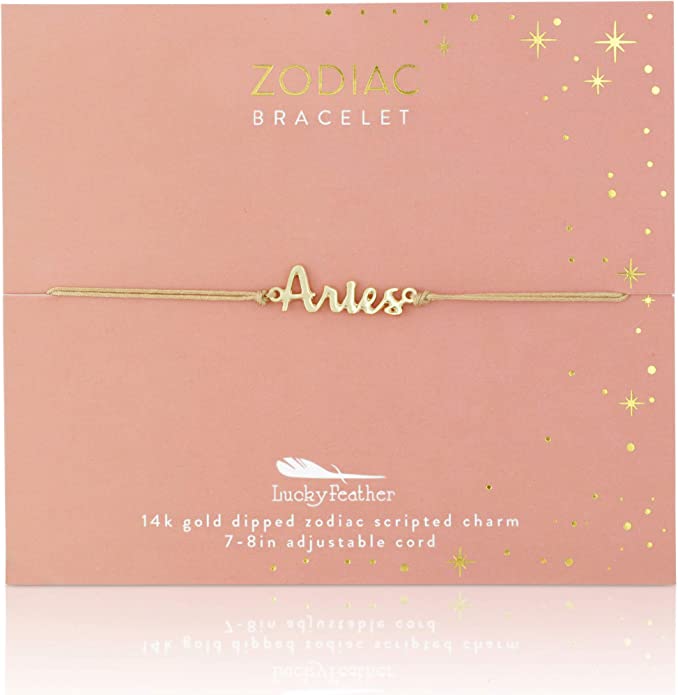 ZODIAC SCRIPT BRACELET