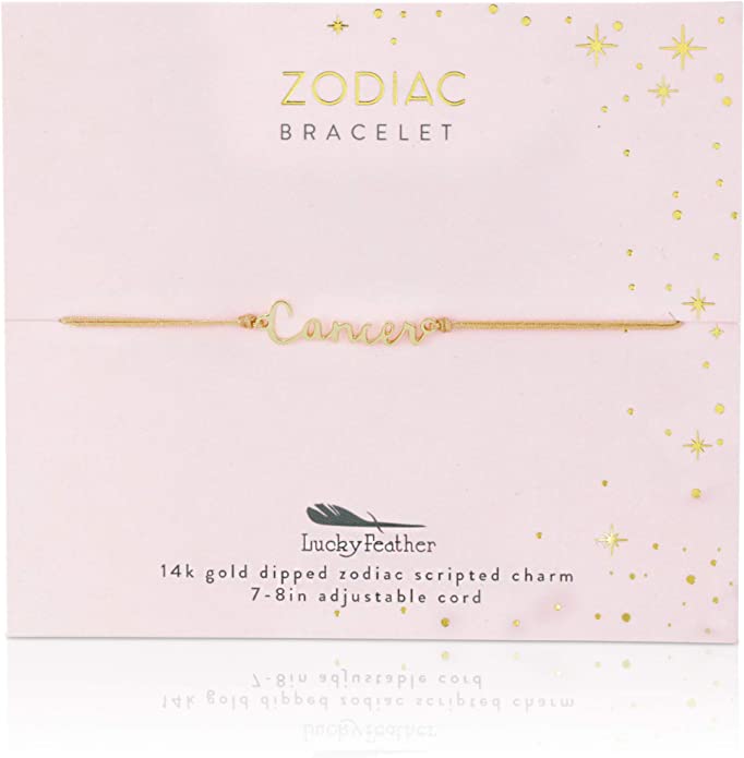 ZODIAC SCRIPT BRACELET