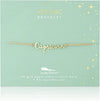 ZODIAC SCRIPT BRACELET