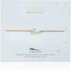ZODIAC SCRIPT BRACELET