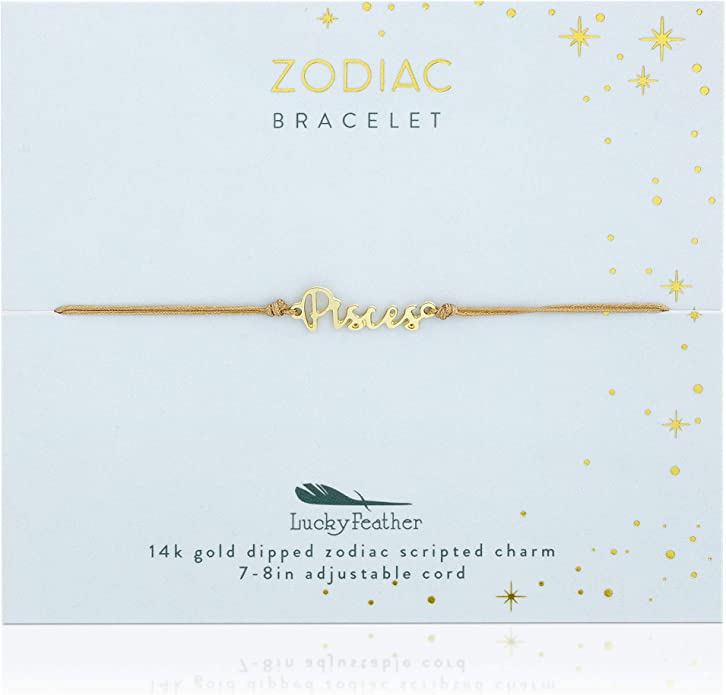 ZODIAC SCRIPT BRACELET