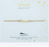 ZODIAC SCRIPT BRACELET