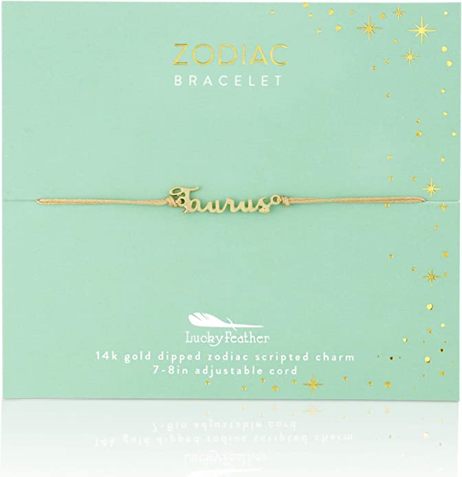 ZODIAC SCRIPT BRACELET