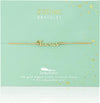 ZODIAC SCRIPT BRACELET