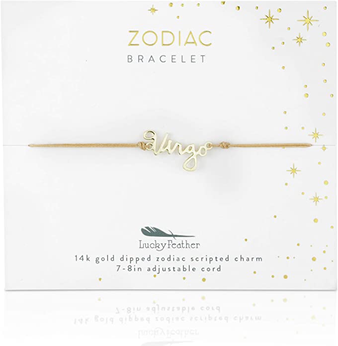 ZODIAC SCRIPT BRACELET