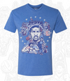 NUMBER 21/EMBIID BLUE UNISEX T-SHIRT