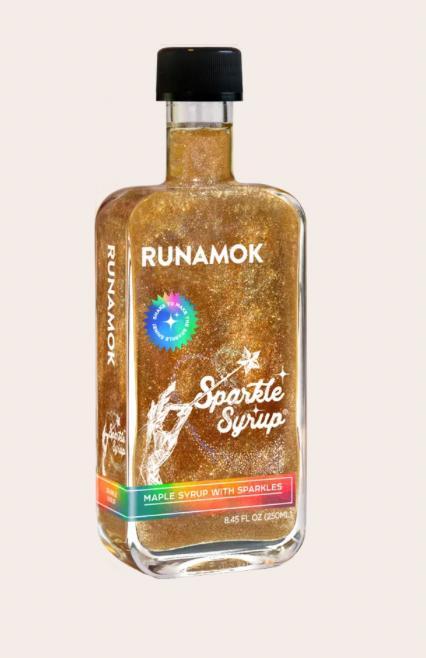 SPARKLE INFUSED ORGANIC MAPLE SYRUP 250ML