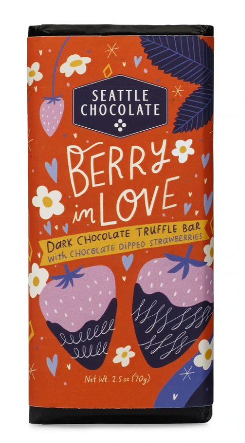 BERRY IN LOVE CHOCOLATE BAR