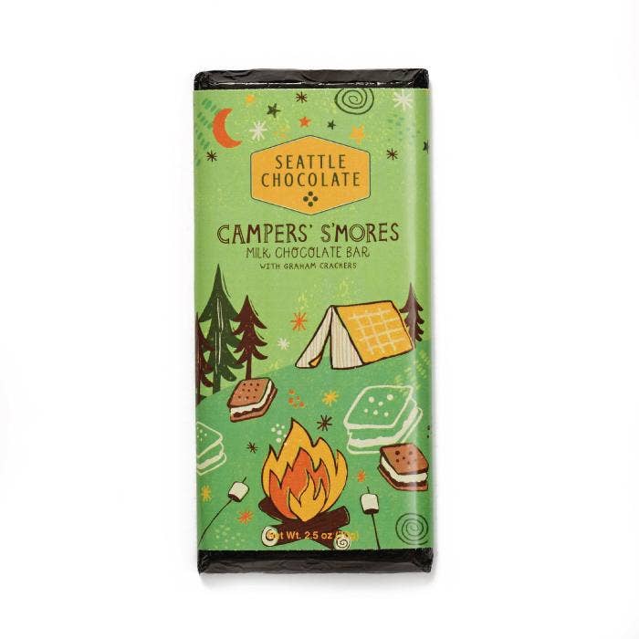 CAMPERS' S'MORES TRUFFLE BAR