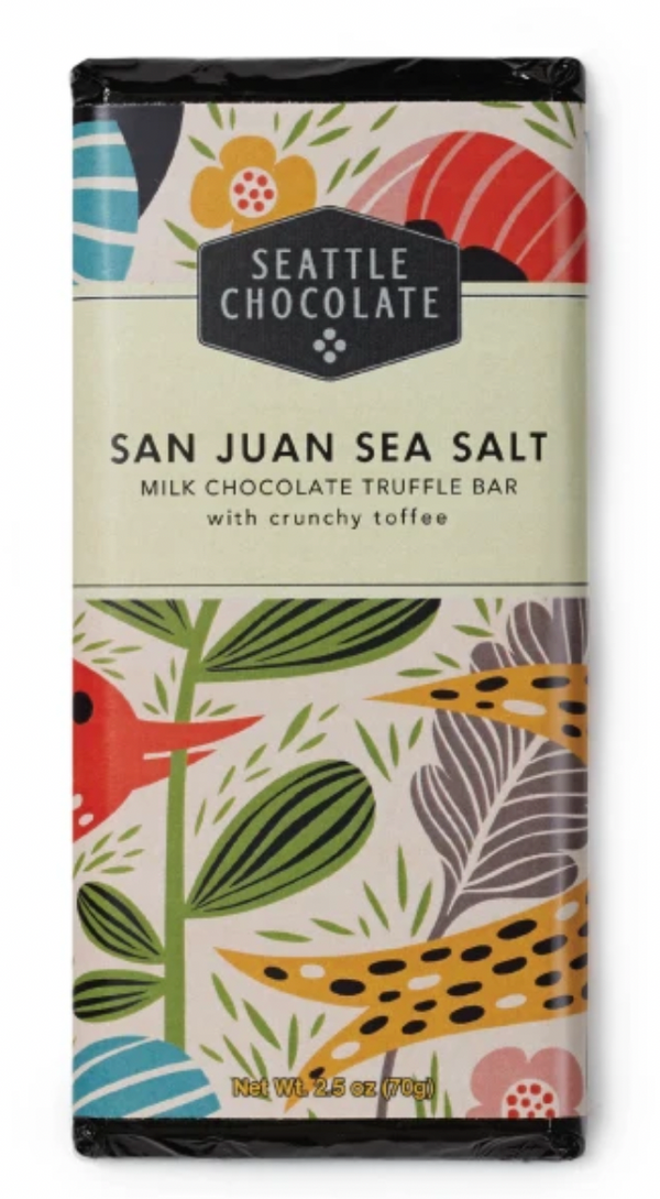 SAN JUAN SEA SALT CHOCOLATE BAR