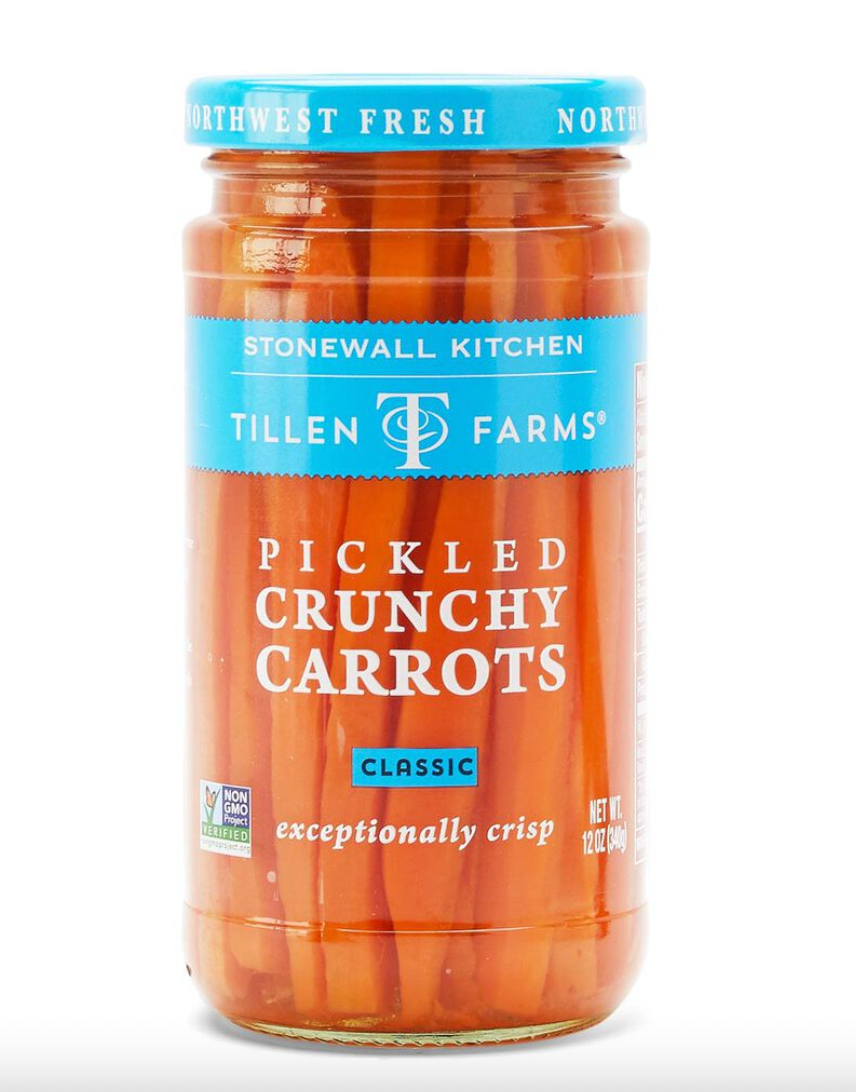 PICKLED CRUNCHY CARROTS