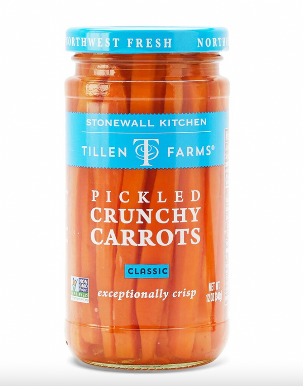 PICKLED CRUNCHY CARROTS