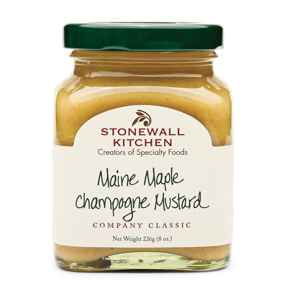 MAINE MAPLE CHAMPAGNE MUSTARD 8OZ