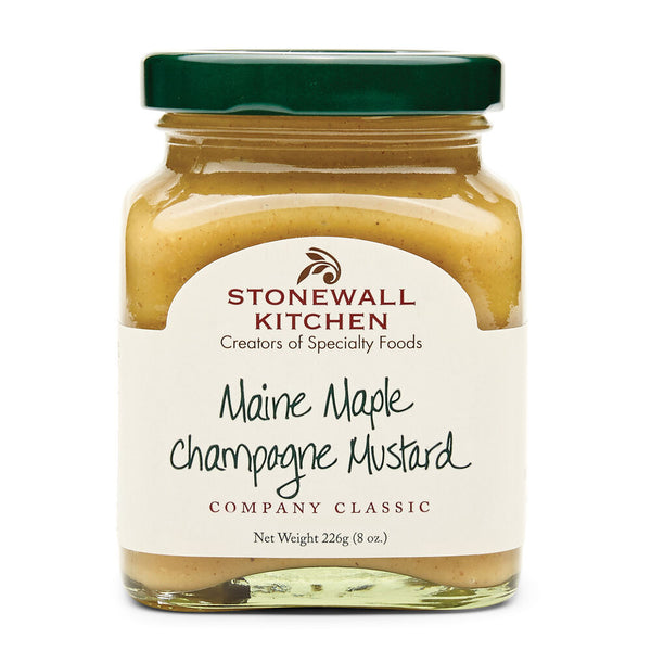 MAINE MAPLE CHAMPAGNE MUSTARD 8OZ