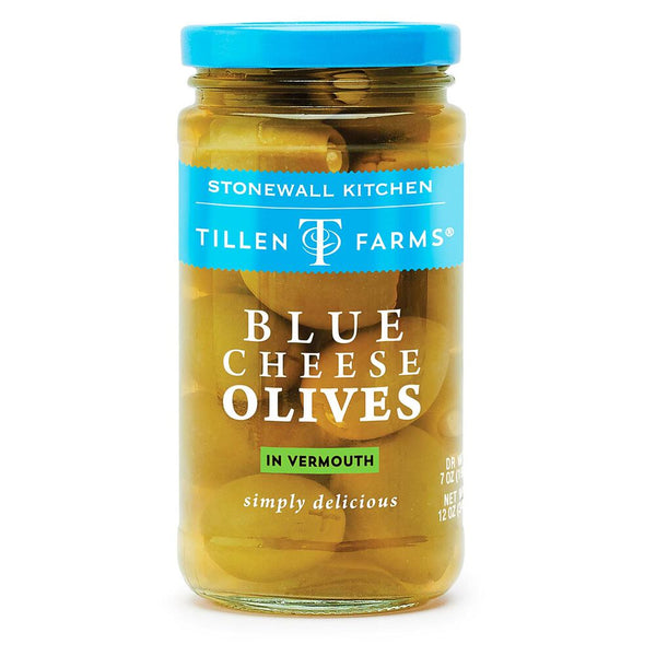 BLUE CHEESE OLIVES STONEWALL KITCHEN