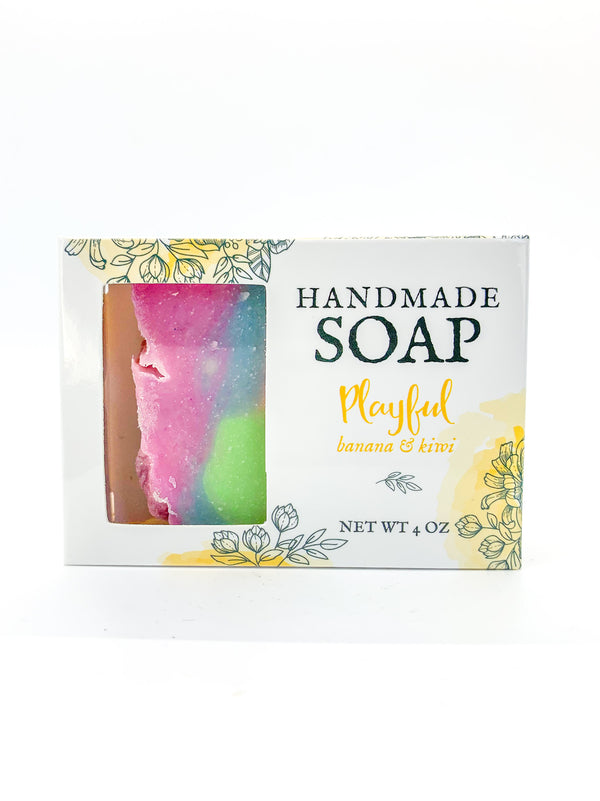 ALL-NATURAL SOAP BAR EVERYDAY SCENTS