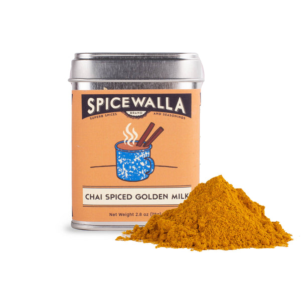 CHAI SPICED GOLDEN MILK