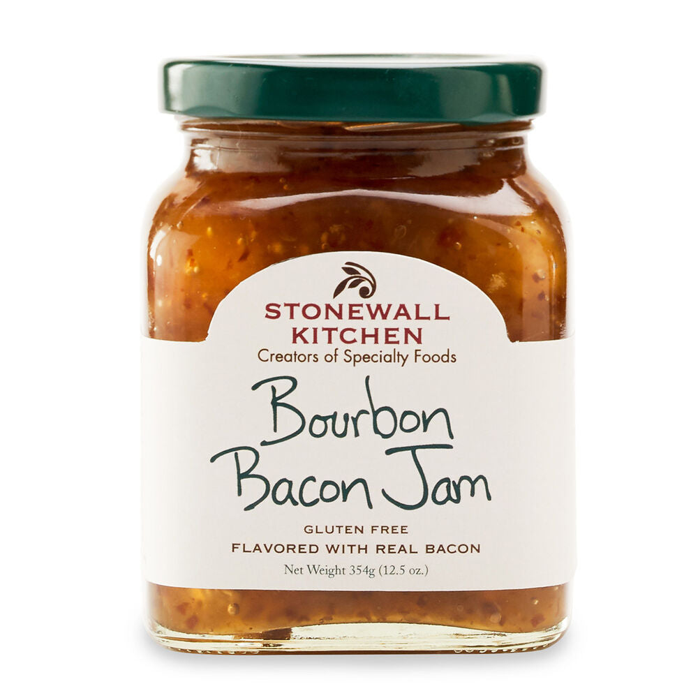 BOURBON BACON JAM 12.5OZ