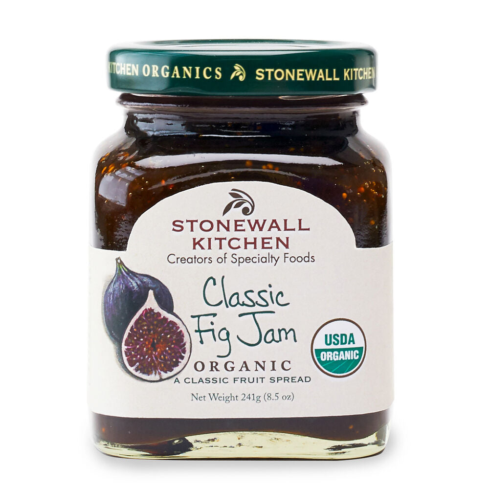 ORGANIC CLASSIC FIG JAM 8.5OZ