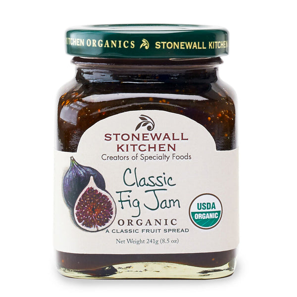 ORGANIC CLASSIC FIG JAM 8.5OZ