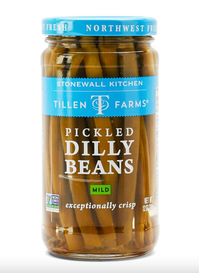 PICKLED DILLY BEANS