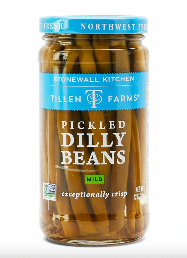 PICKLED DILLY BEANS