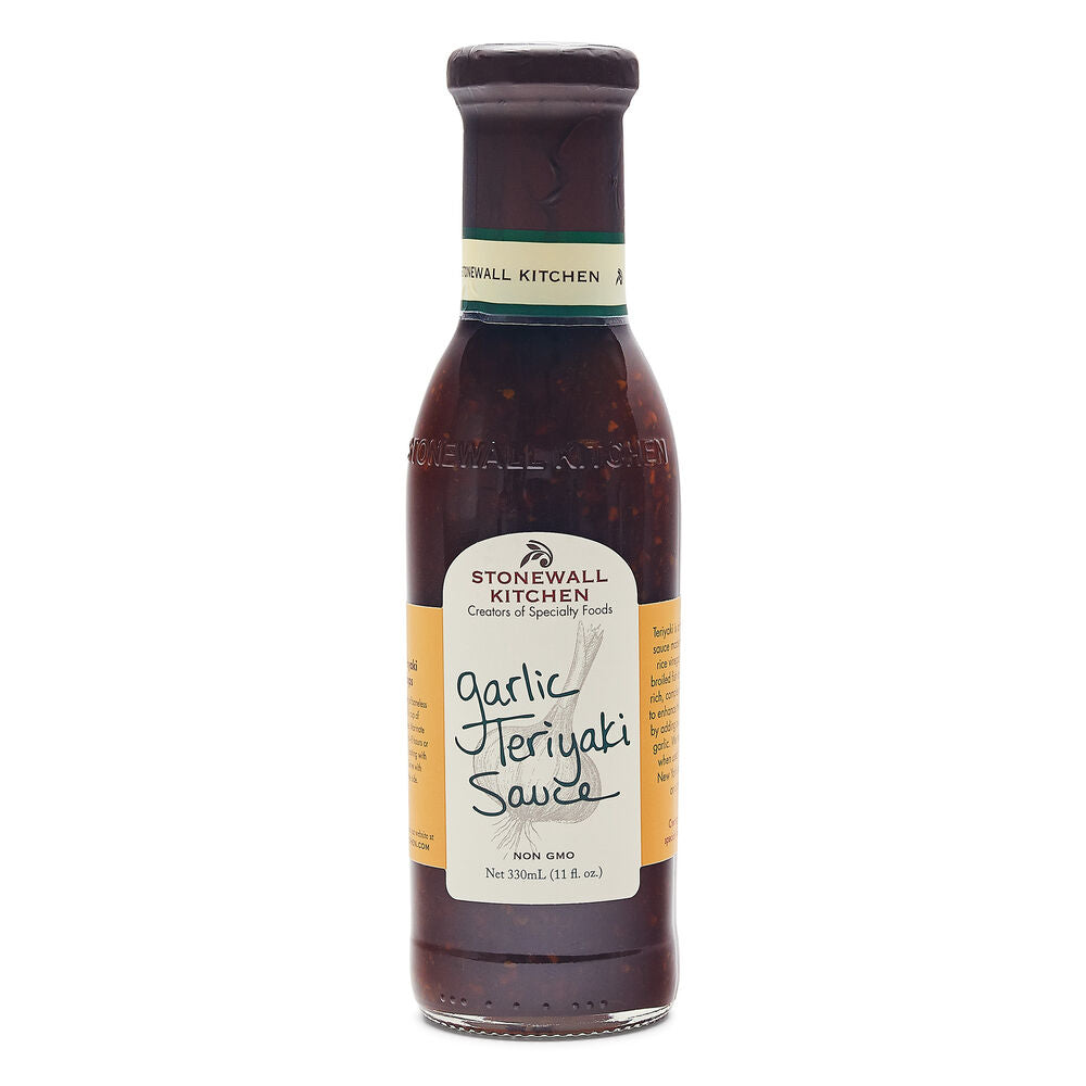 GARLIC TERIYAKI SAUCE 11OZ