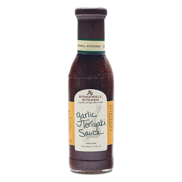 GARLIC TERIYAKI SAUCE 11OZ