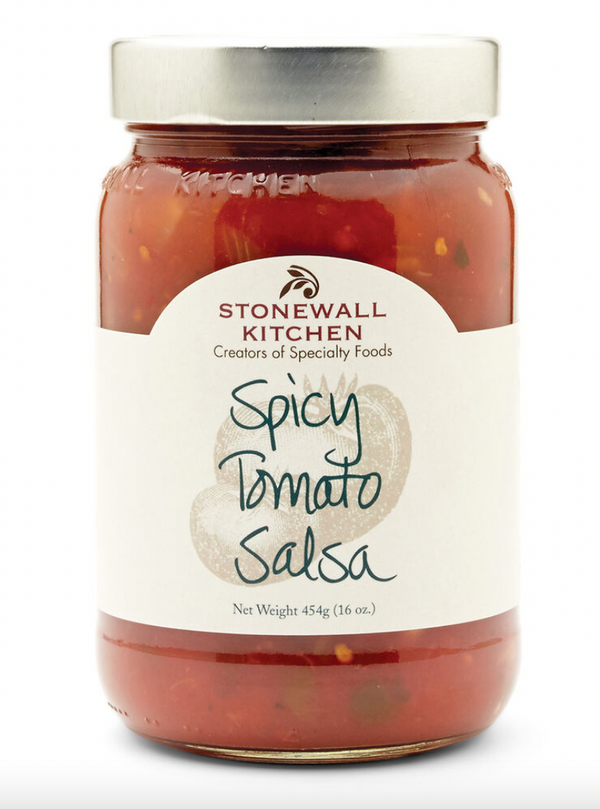 SPICY TOMATO SALSA