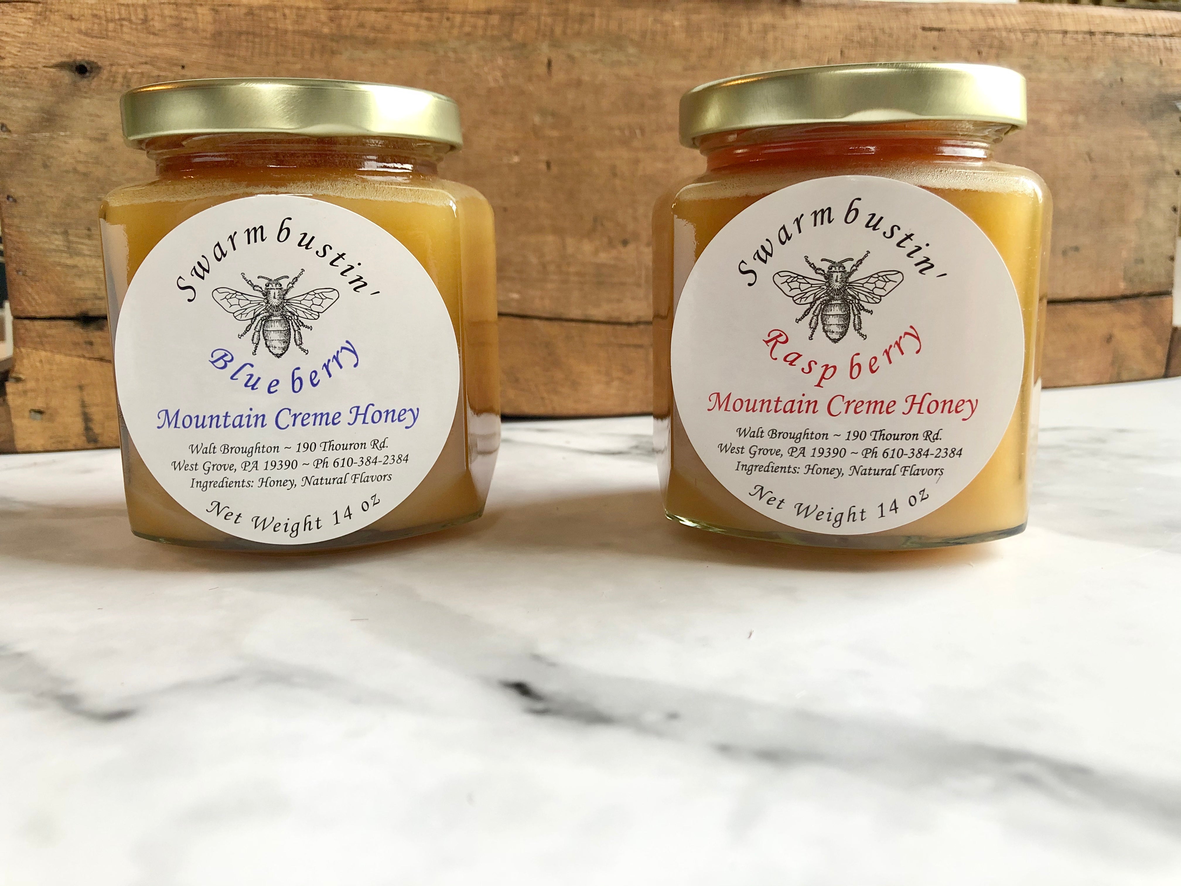 MOUNTAIN CREME HONEY