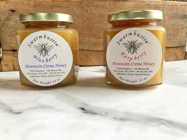 MOUNTAIN CREME HONEY