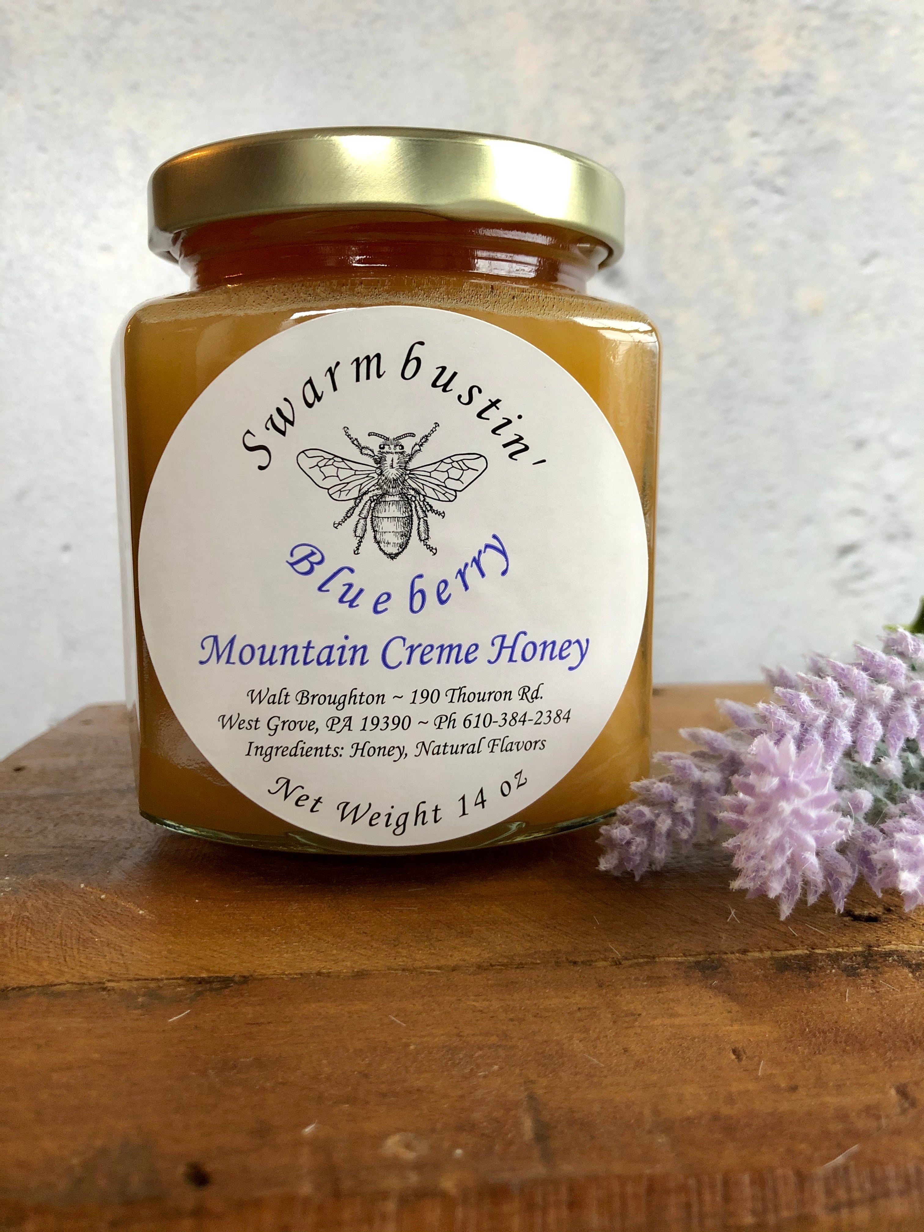MOUNTAIN CREME HONEY