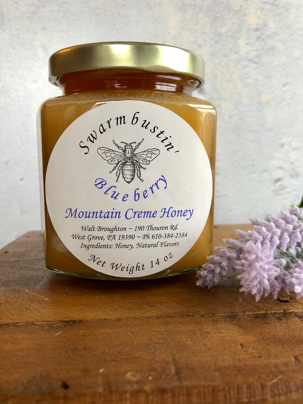 MOUNTAIN CREME HONEY