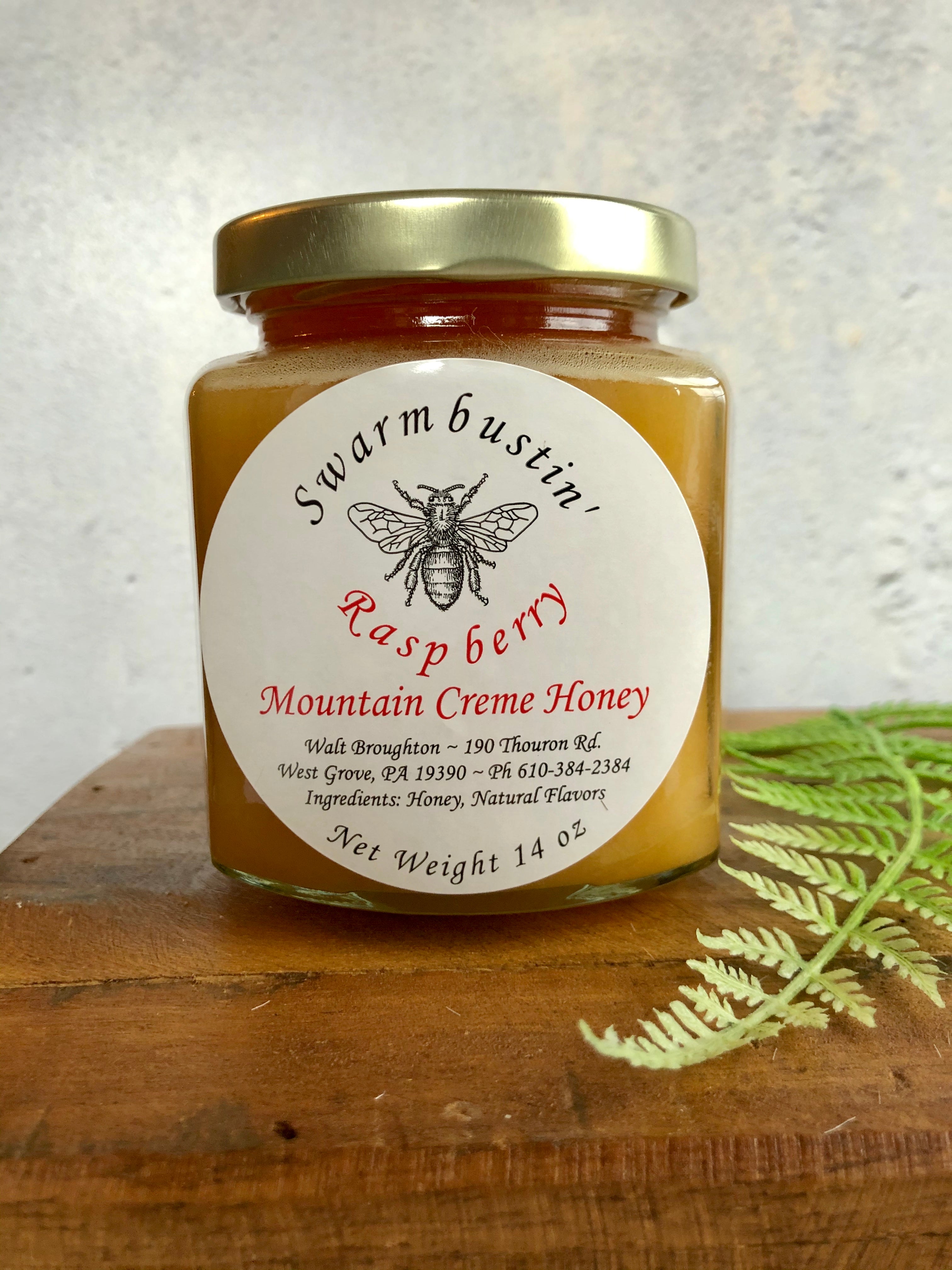 MOUNTAIN CREME HONEY