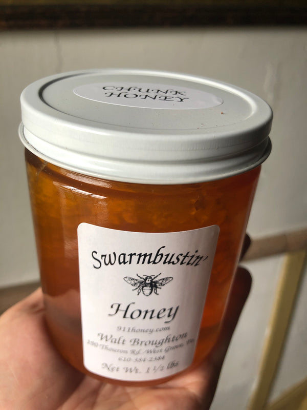 CHUNK HONEY