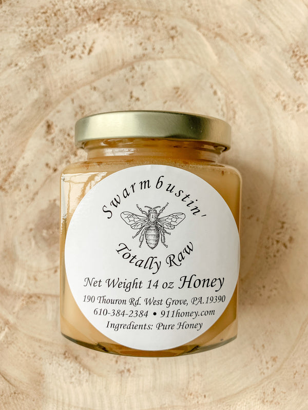 TOTALLY RAW HEXAGON JAR