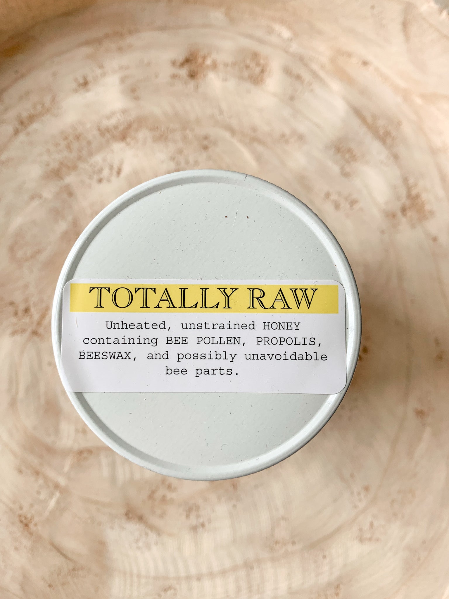 1.5LB PINT TOTALLY RAW