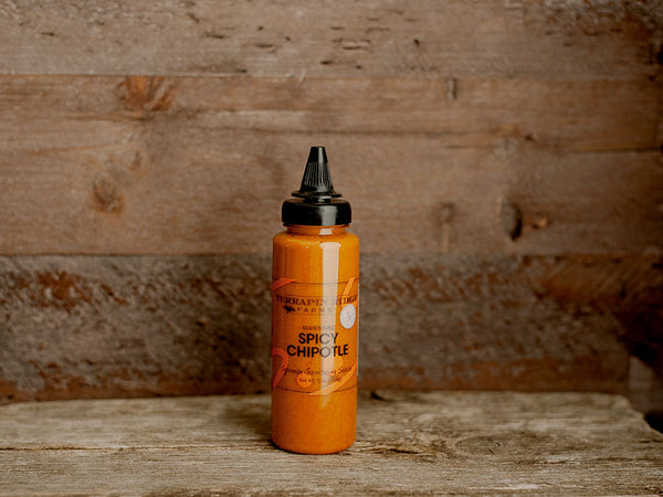 SPICY CHIPOTLE GARNISHING SAUCE
