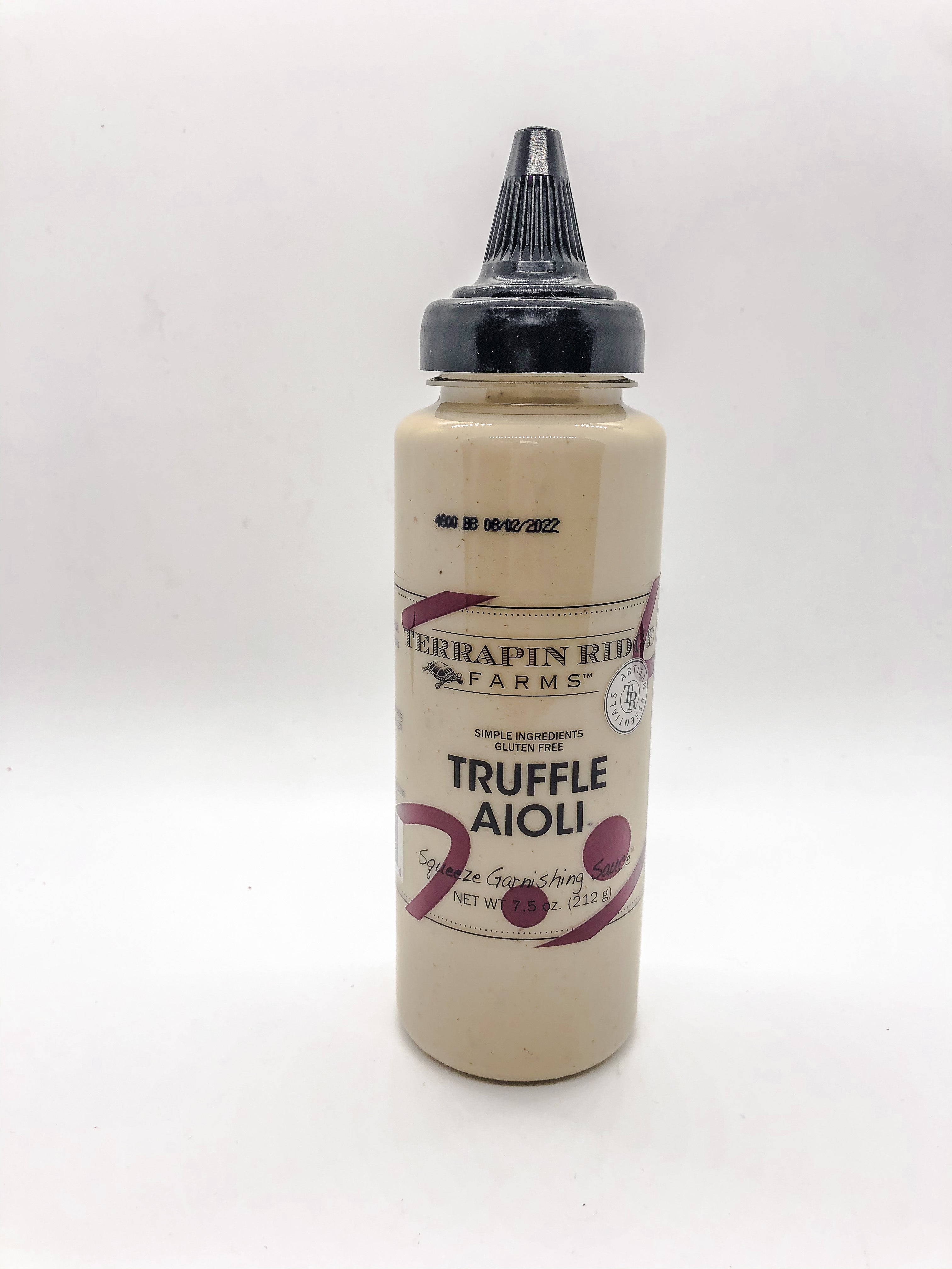 TRUFFLE GARNISHING AIOLI SQUEEZE
