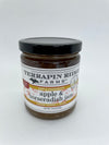 A jar of Terrapin Ridge Farms Apple & Horseradish Jam against a white background.