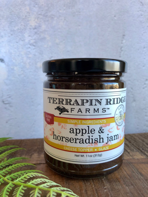 APPLE HORSERADISH JAM 11OZ