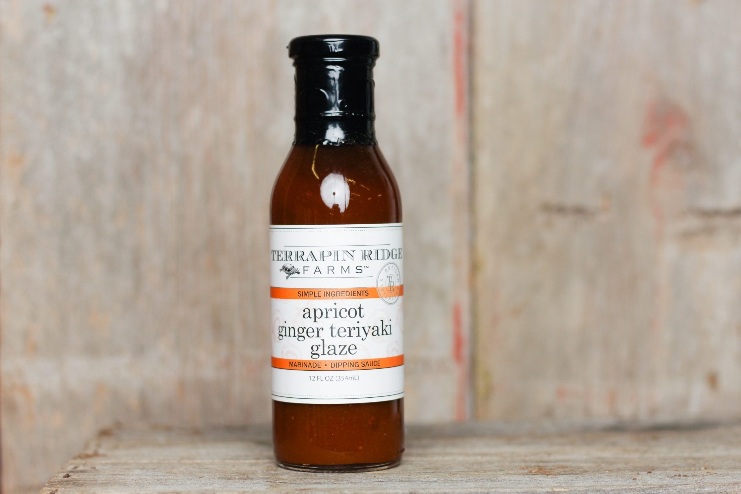 APRICOT GINGER TERIYAKI GLAZE