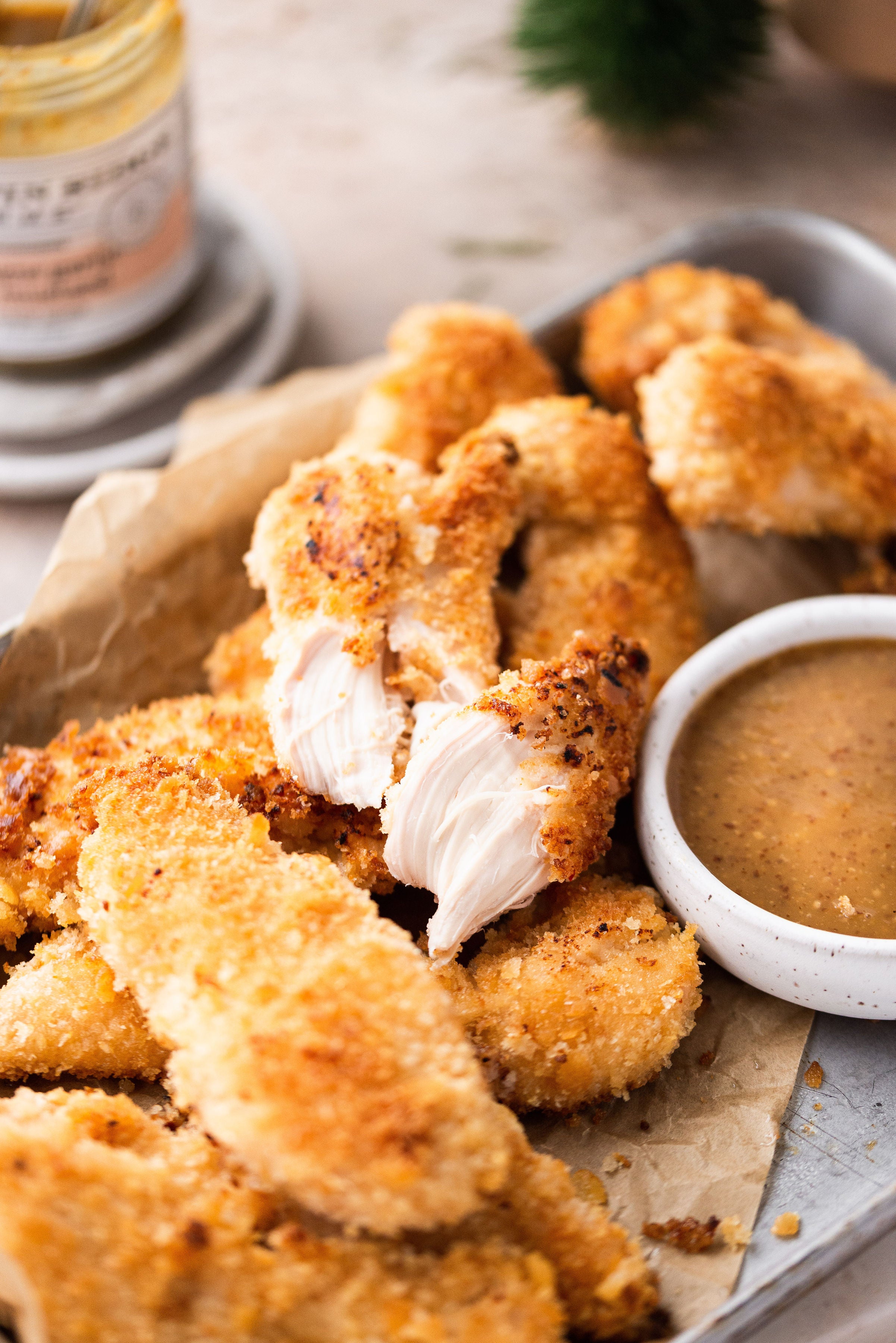 CHAMPAGNE GARLIC HONEY MUSTARD