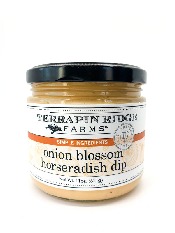 ONION BLOSSOM HORSERADISH DIP