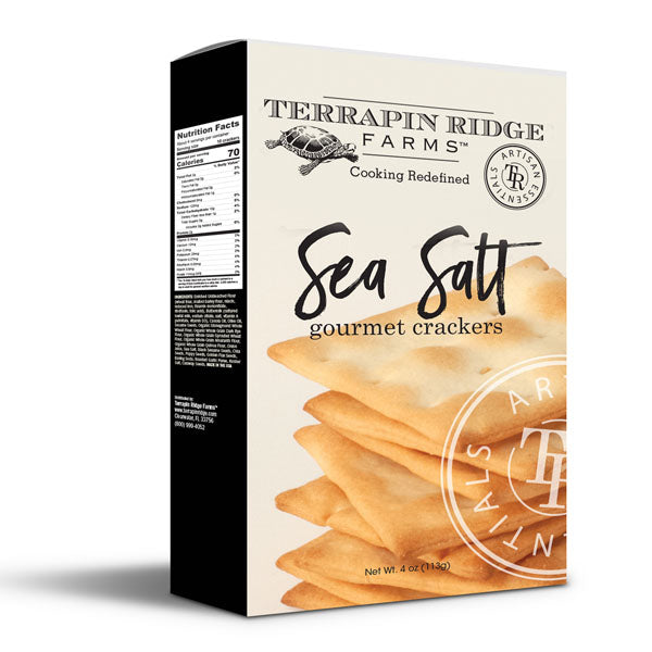 SEA SALT CRACKERS 4OZ