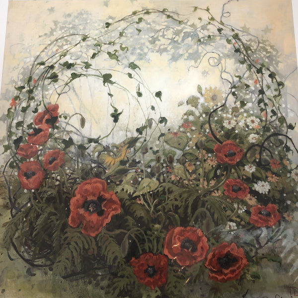 AUGUST PRINT BY TEMRE STANCHFIELD