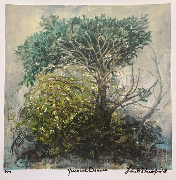 DECEMBER PRINT BY TEMRE STANCHFIELD