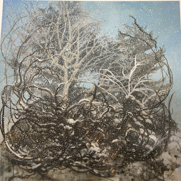 FEBRUARY PRINT BY TEMRE STANCHFIELD