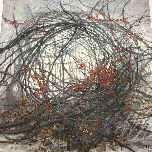 JANUARY PRINT BY TEMRE STANCHFIELD